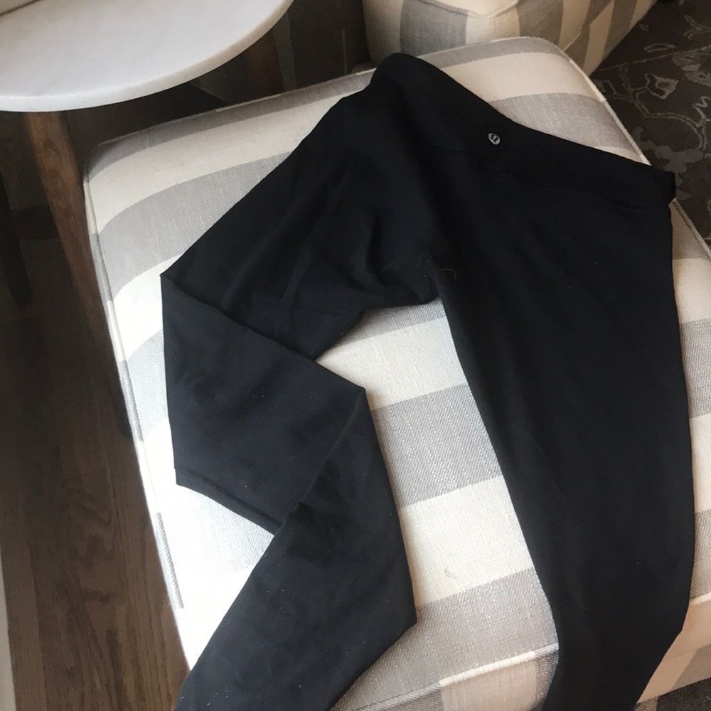 Lululemon Wunder Under - Black